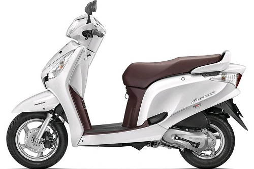 Honda aviator scooter features #7