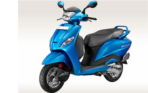 hero two wheeler scooty