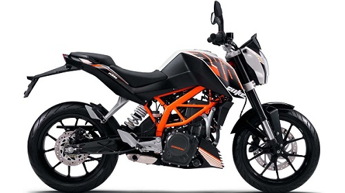 KTM Duke 390