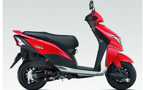 best scooty under 50000 on road price