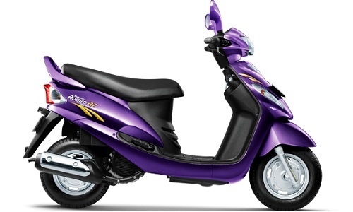 best scooty for ladies 2018