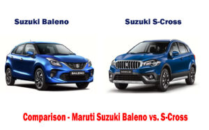 Comparison - Maruti Suzuki Baleno vs. S-Cross