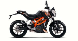 Read more about the article KTM 390 Duke Specifications, Price in India