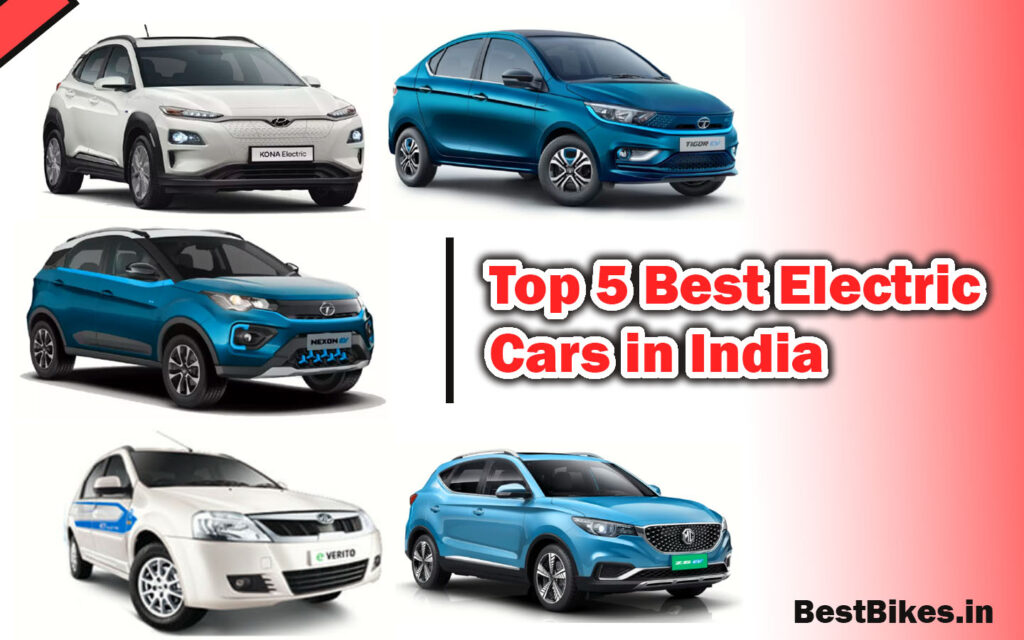 Top 5 Best Electric Cars in India - Best Bikes in India 2022 - New ...