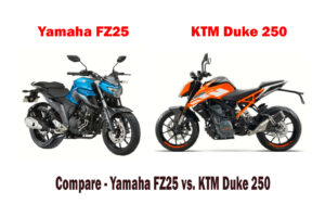 Yamaha FZ25 vs. KTM Duke 250
