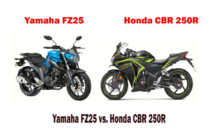 Yamaha FZ25 vs. Honda CBR 250R