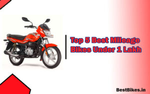 top 5 best mileage bike under 1 lakh