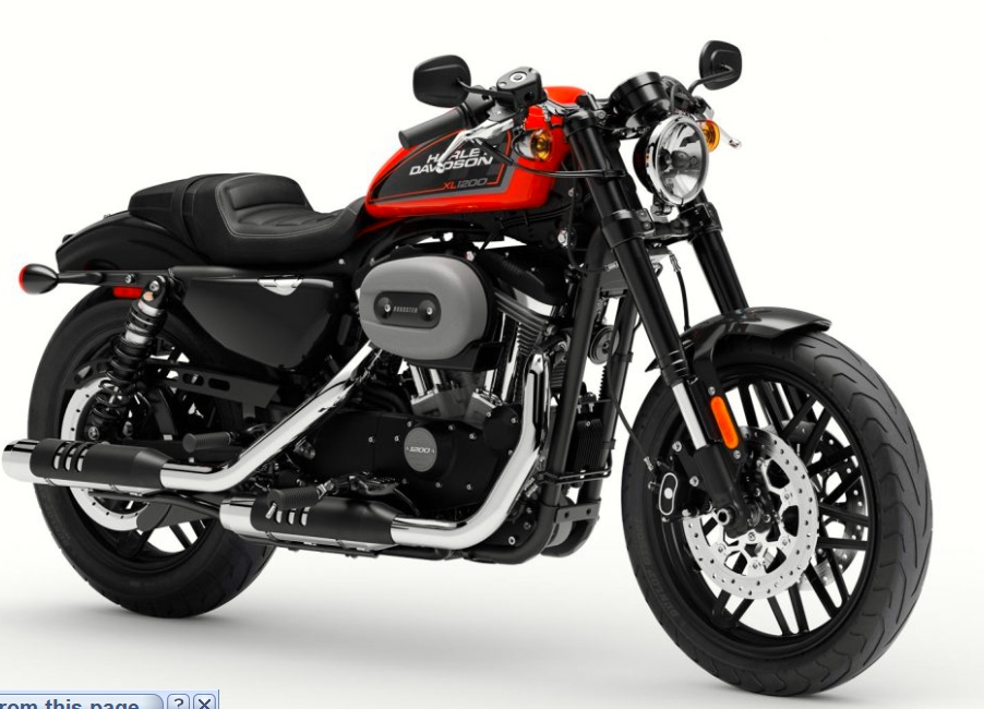 Harley Davidson Roadster XL1200CX
