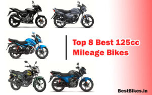 Top 8 Best 125cc Mileage Bike